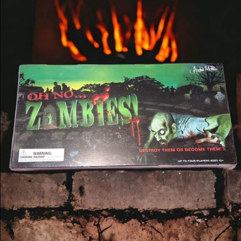 🆕OH NO... ZOMBIES Board Game